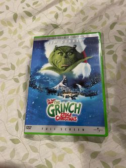 How the Grinch Stole Christmas DVD