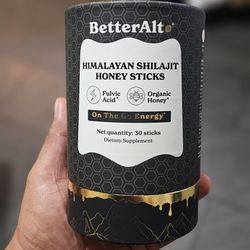 Shilajit Honey Sticks 🍯 