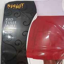 Red Skirt 