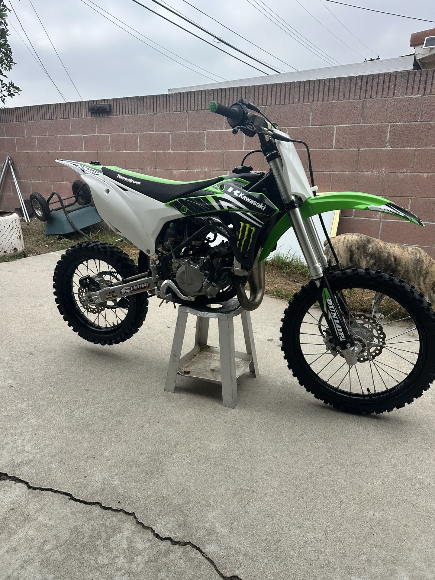 2015 Kawasaki 100 big wheel