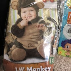 Infant Lil Monkey Halloween Costume