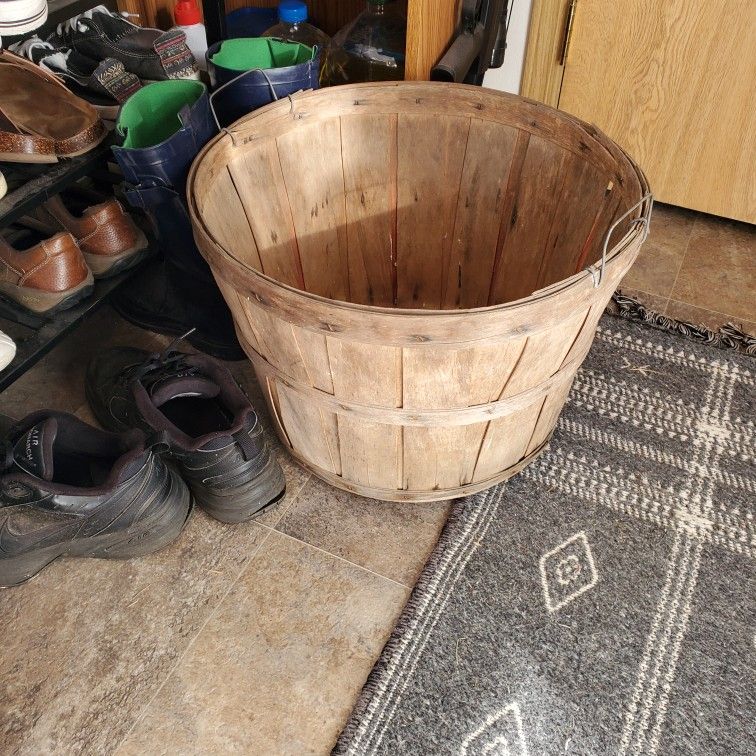 Antique Apple Basket