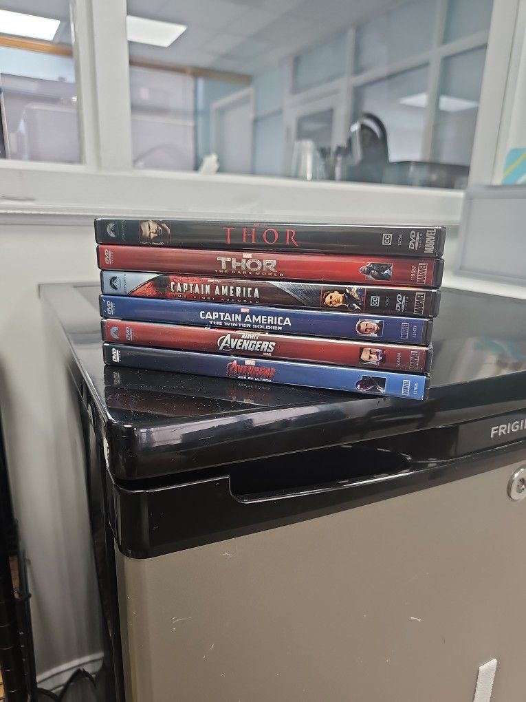 Marvel Movie DVD