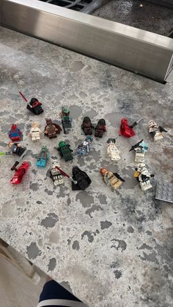 Lego minifigures