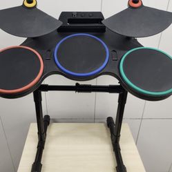 Guitar Hero World Tour Drum Set For PlayStation