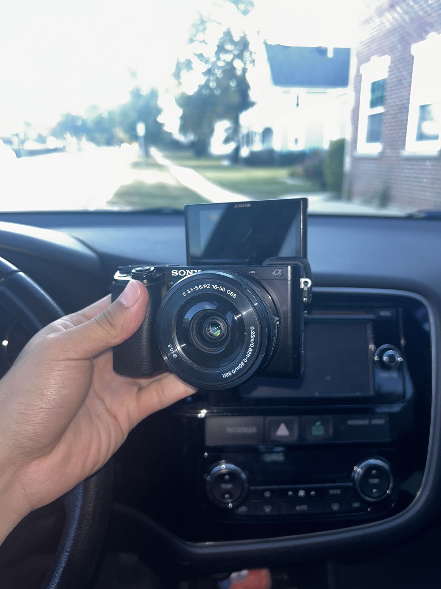 Sony A6100 And Sony 55-210mm Emount Lense