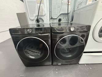 Samsung Washer and Dryer Set