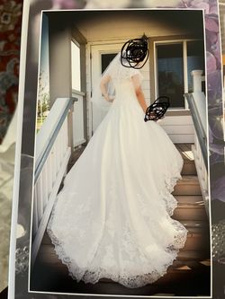 Wedding Dress And Accessories