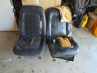Camaro seats