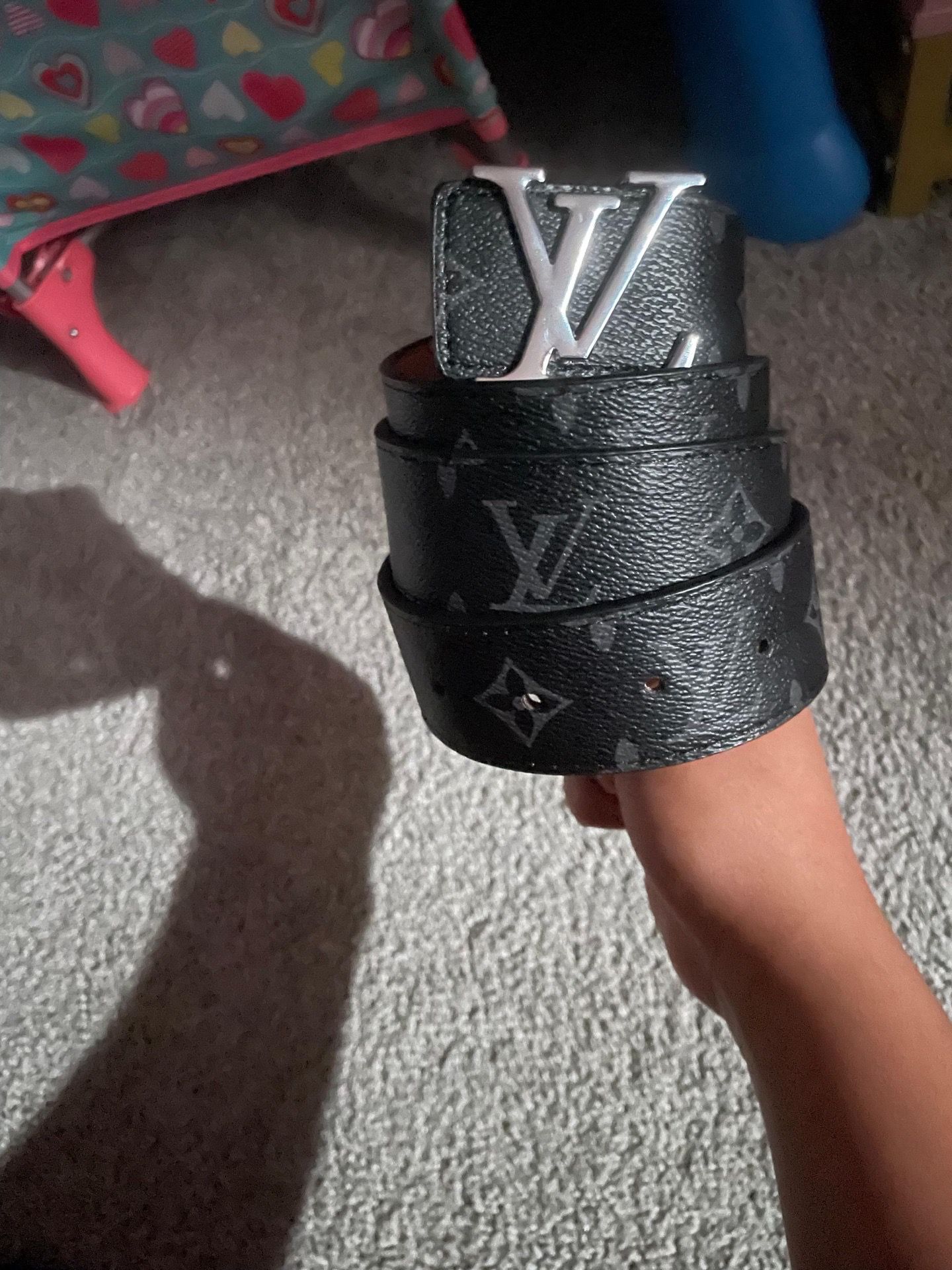 Nice “designer” (lv) belt