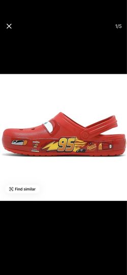 Crocs rayo McQueen size 8 men