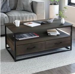 Southside coffee table from Wayfair