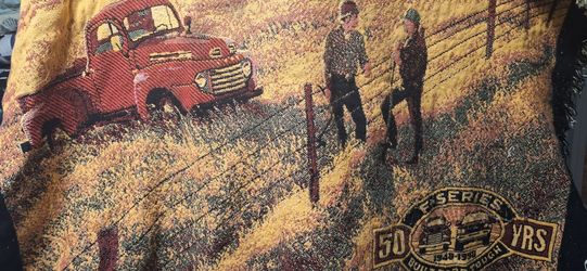 Ford 50th anniversary blanket