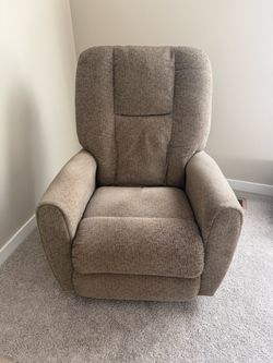Lazy Boy Upholstered Recliner Armchair