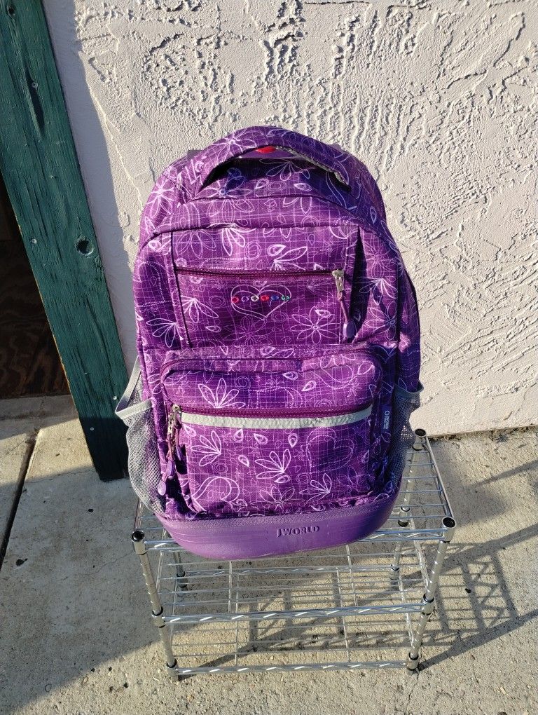 J World Rolling Backpack