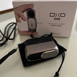 DXO One 1-inch Sony Sensor Camera
