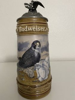 Peregrine Flacon “Birds of Prey (Budweiser)