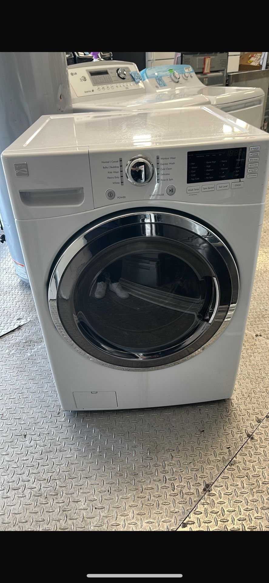 Kenmore 27” Front Load Washer