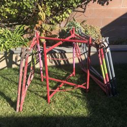 4 Mud Board Stands