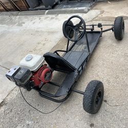 Go Kart With Honda Motor 