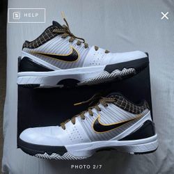Kobe 4 Protro Del Sol Size 9.5