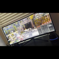 Sceptre 30” 1080P Curved Monitor