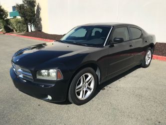 2009 Black Dodge Charger SXT