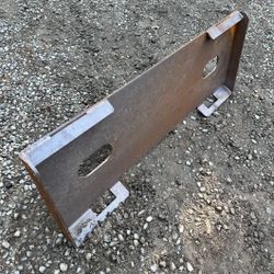 Skid Steer Mounting Plate 
