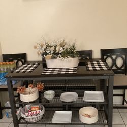 Kitchen Top Table, Hardly Used