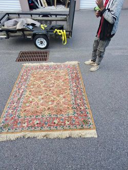 Nice Vintage Rug For Cheap 