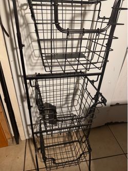 Fruit Shelf Metal For Kitchen