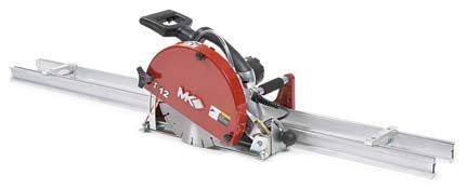 MK-1590 Porcelain Rail Saw 166105 Cutting Large Format Porcelain Tile