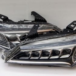 2015-2017 Acura Tlx Headlight Oem Led Clear Corner 