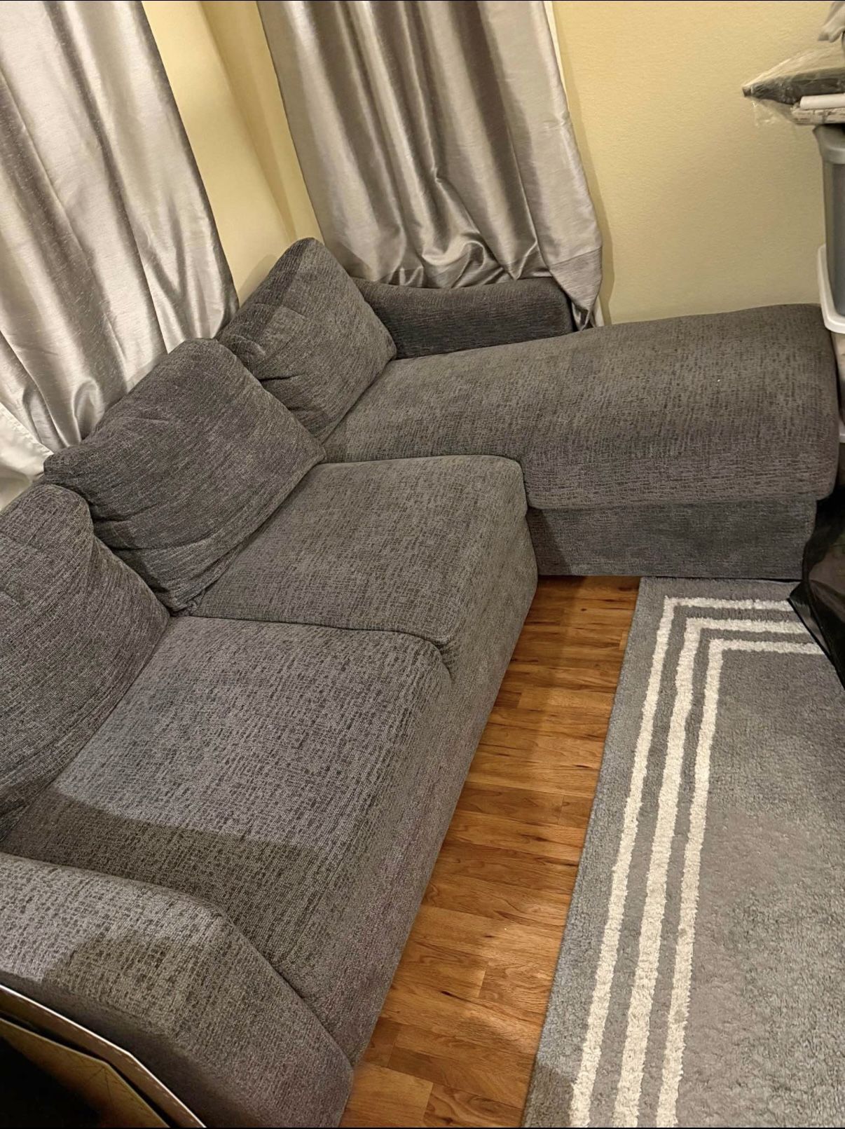 Sectional Pullout Sofa