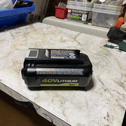 Battery 40v 4.0ah
