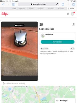 Logitec Mouse