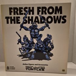 TMNT Fresh From the Shadows collection