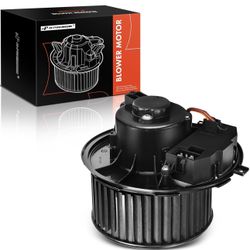A-Premium HVAC Heater Blower Motor and Resistor Assembly Compatible with Audi & Volkswagen Vehicles - A3 TT Beetle CC Eos Golf Jetta Passat Tiguan, Fr