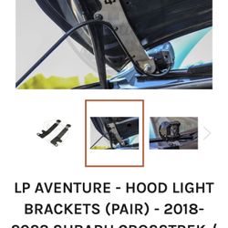 Subaru LP ditch Light Brakets