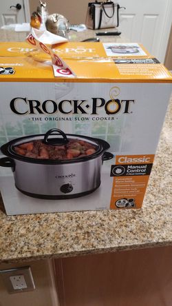 Crock pot.