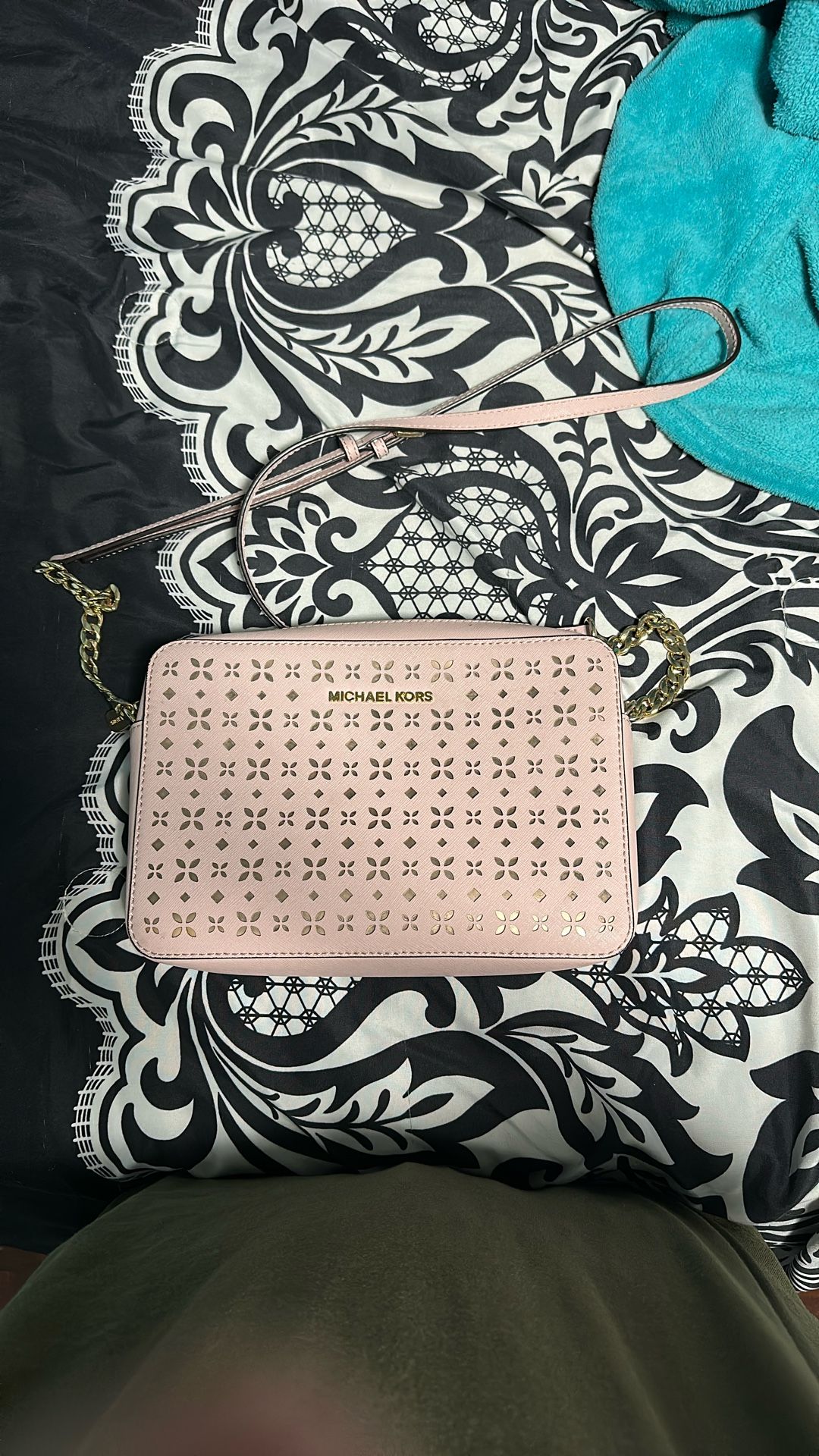 Pink Michael Kors Purse