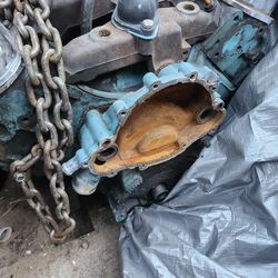 Pontiac 350 out of a 71 firebird