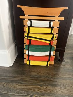Karate Belt Holder