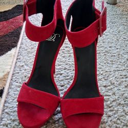 Brand New Never Worn High Heel Women's Shoes Size 7.5