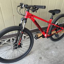 Mongoose Mountain Bike 