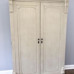Restoration Hardware St. James Armoire 