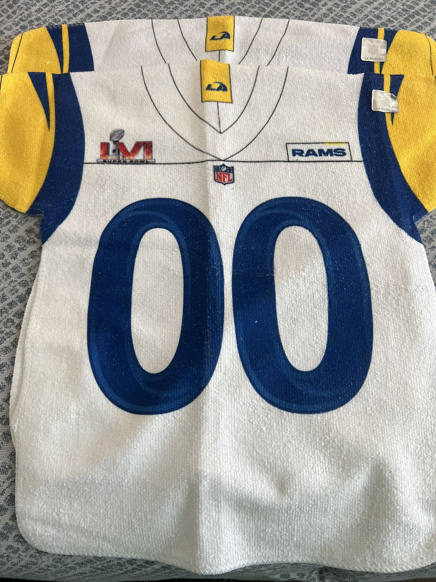 LA Rams Jersey Towel 