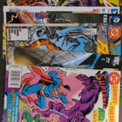 10 Pack Assorted DC Comics