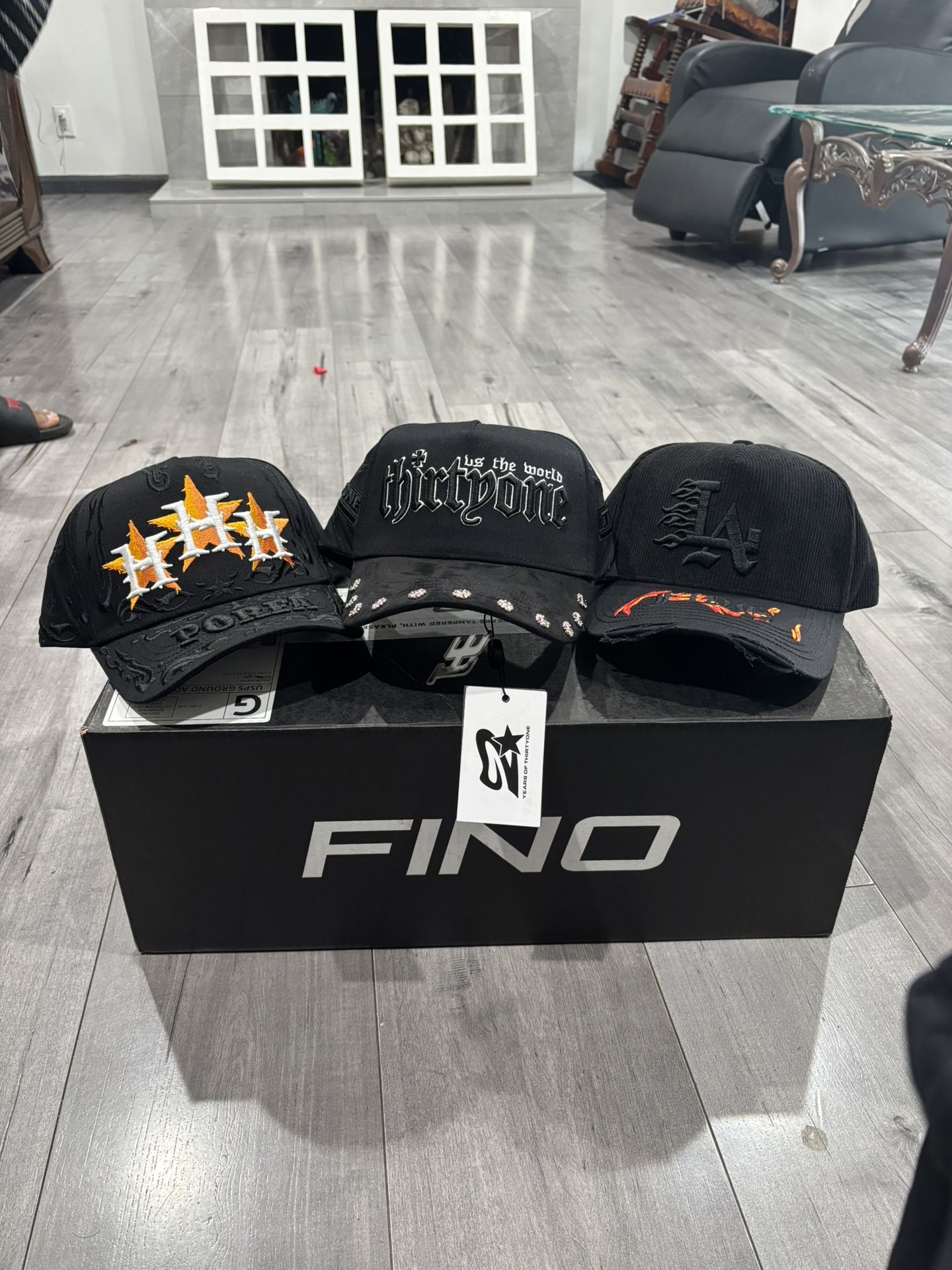 Thirty One Hats / Gallo Fino / Rude Awakenings
