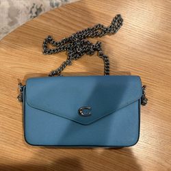 Coach Blue Crossbody Bag